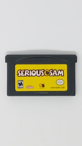 Serious Sam Advance - Nintendo Gameboy Advance | GBA