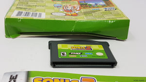 GameBoyAdvance - Sonic Advance 2