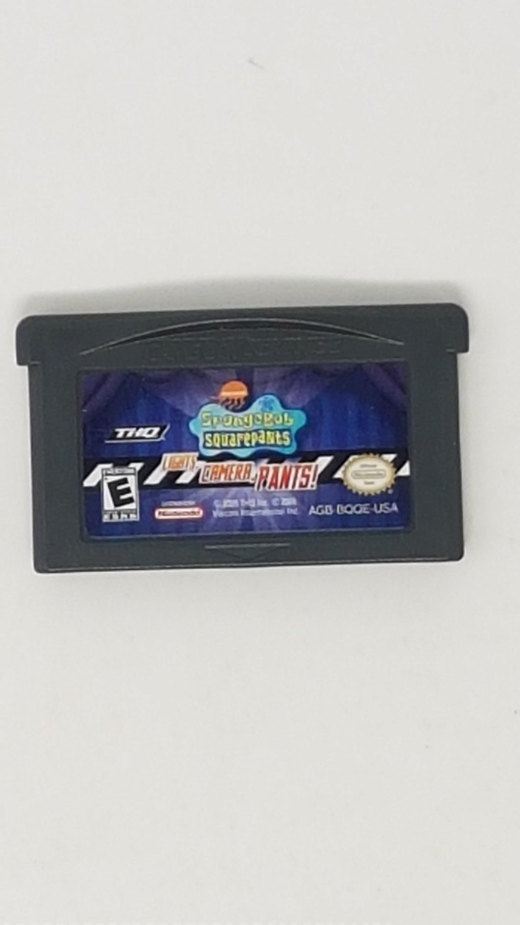 SpongeBob SquarePants Lights Camera Pants - Nintendo Gameboy Advance | GBA