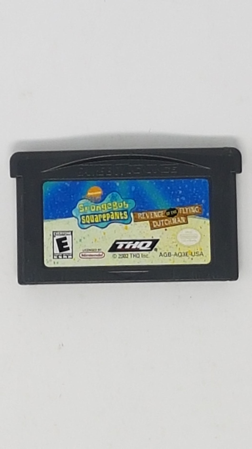 SpongeBob SquarePants Revenge of the Flying Dutchman - Nintendo Gameboy Advance | GBA