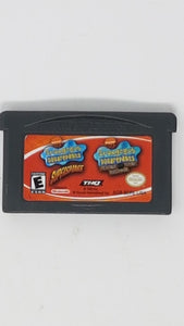 SpongeBob SquarePants Super Sponge and Revenge of the Flying Dutchman - Nintendo Gameboy Advance | GBA