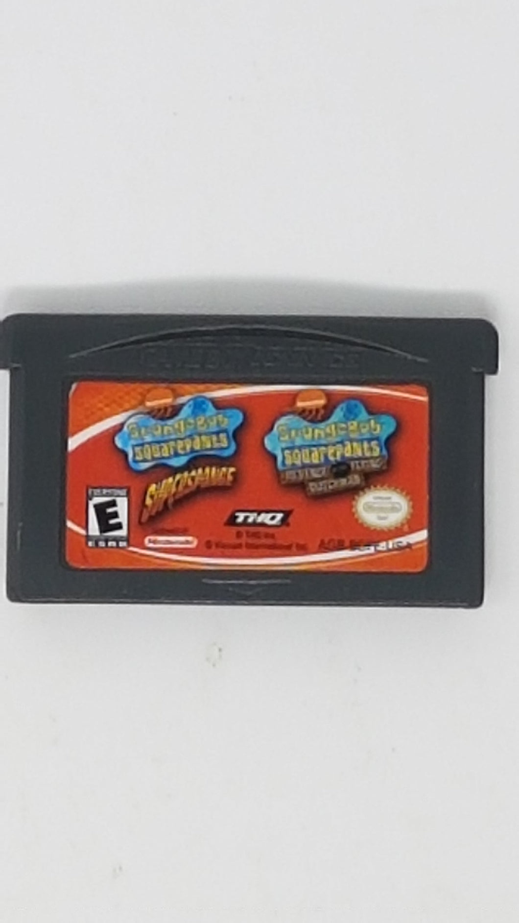 SpongeBob SquarePants Super Sponge and Revenge of the Flying Dutchman - Nintendo Gameboy Advance | GBA