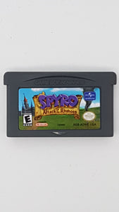 Spyro Attack of the Rhynocs - Nintendo Gameboy Advance | GBA
