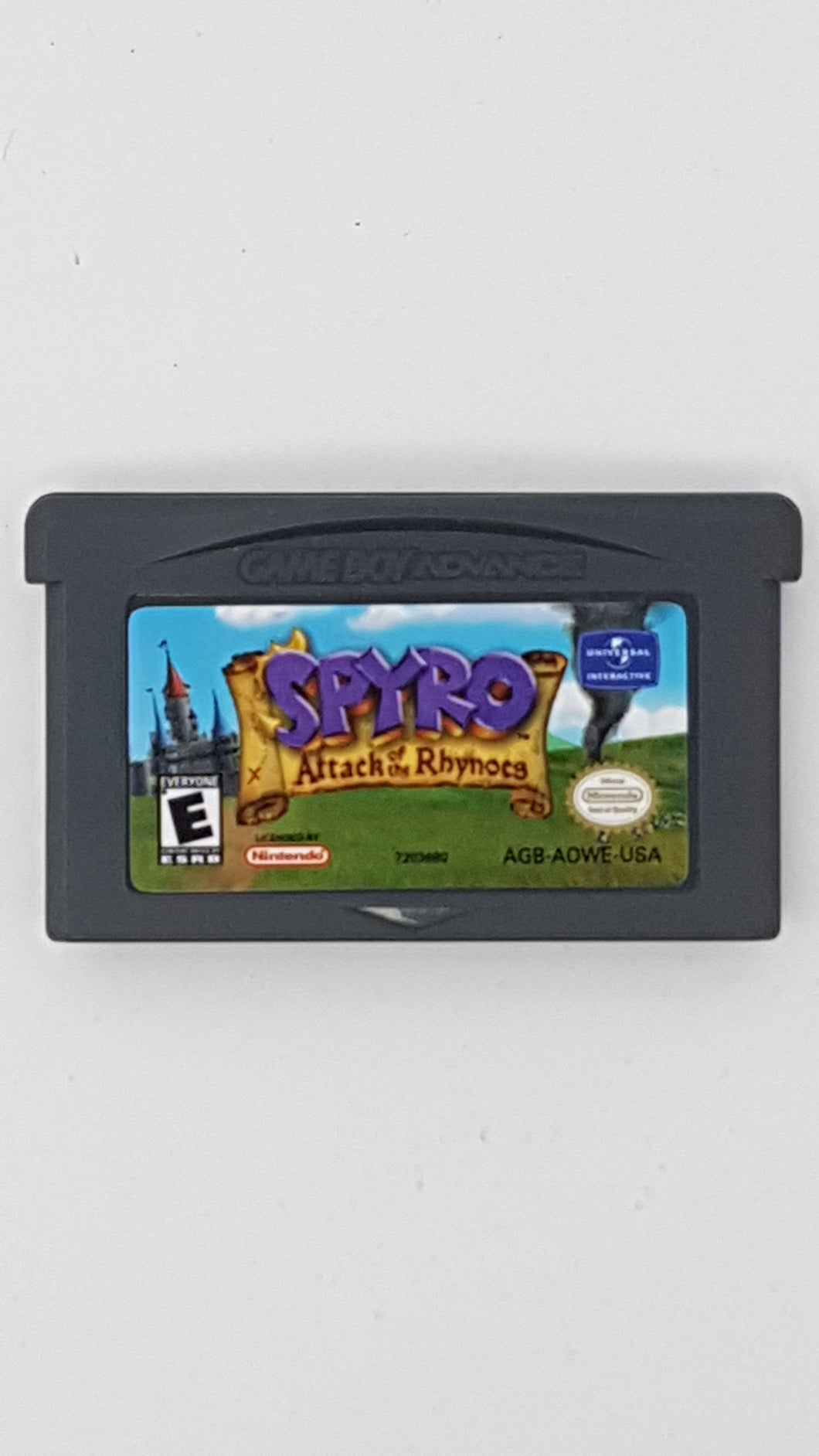 Spyro Attack of the Rhynocs - Nintendo Gameboy Advance | GBA