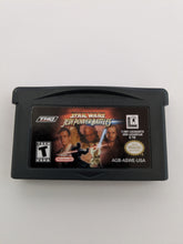 Charger l&#39;image dans la galerie, Star Wars Episode I Jedi Power Battles - Nintendo Gameboy Advance | GBA
