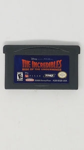 The Incredibles Rise of the Underminer - Nintendo Gameboy Advance | GBA