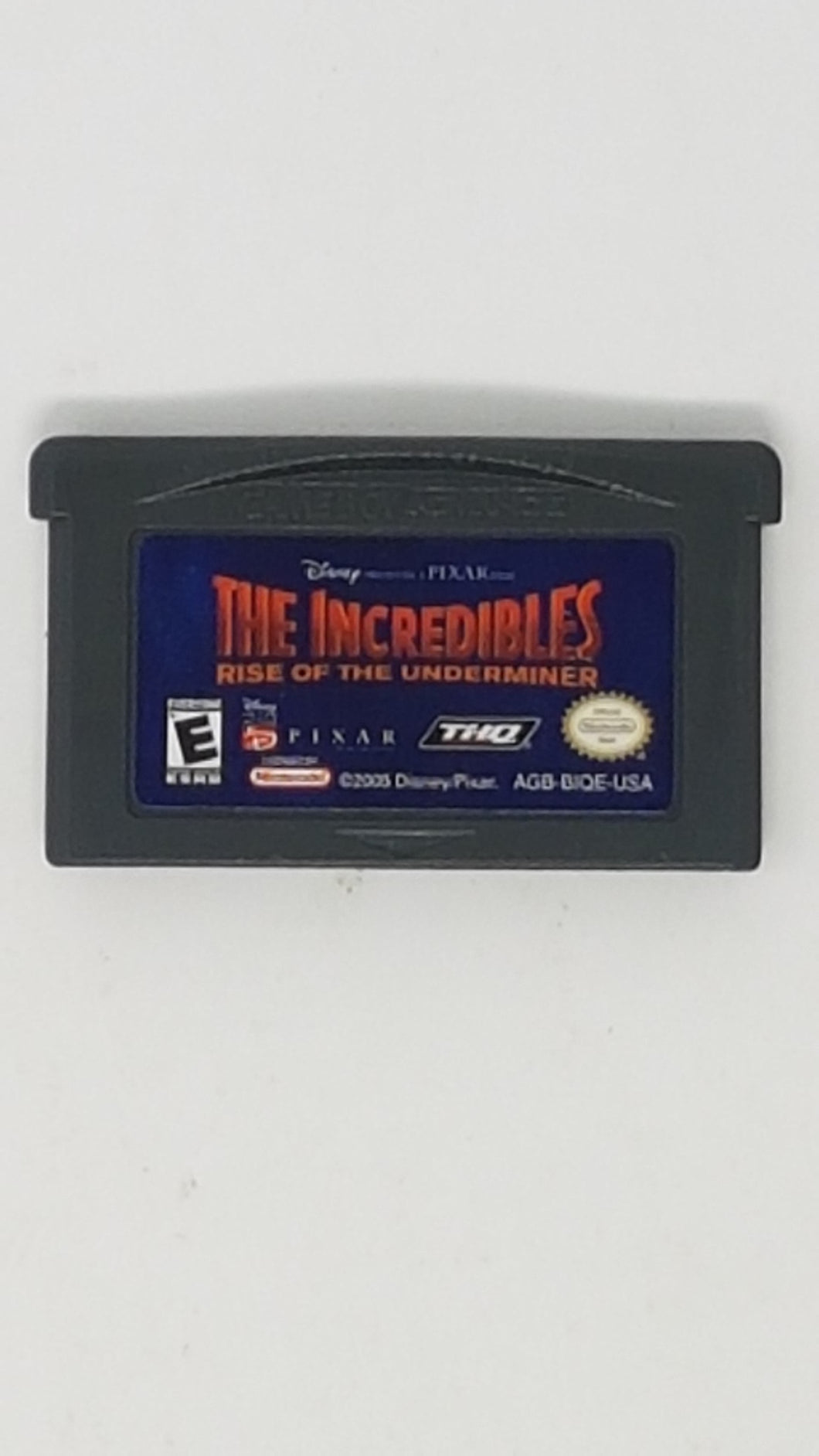 The Incredibles Rise of the Underminer - Nintendo Gameboy Advance | GBA