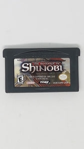 The Revenge of Shinobi - Nintendo Gameboy Advance | GBA