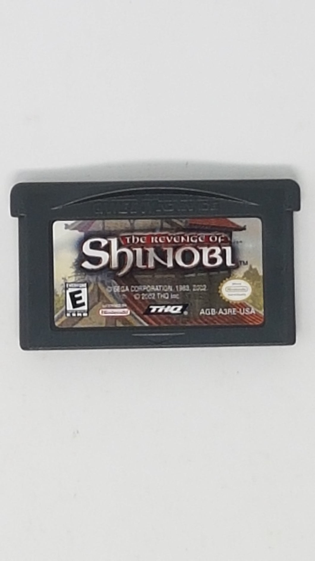 The Revenge of Shinobi - Nintendo Gameboy Advance | GBA