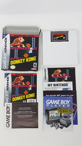 Donkey Kong Classic NES Series - Nintendo Gameboy Advance | GBA