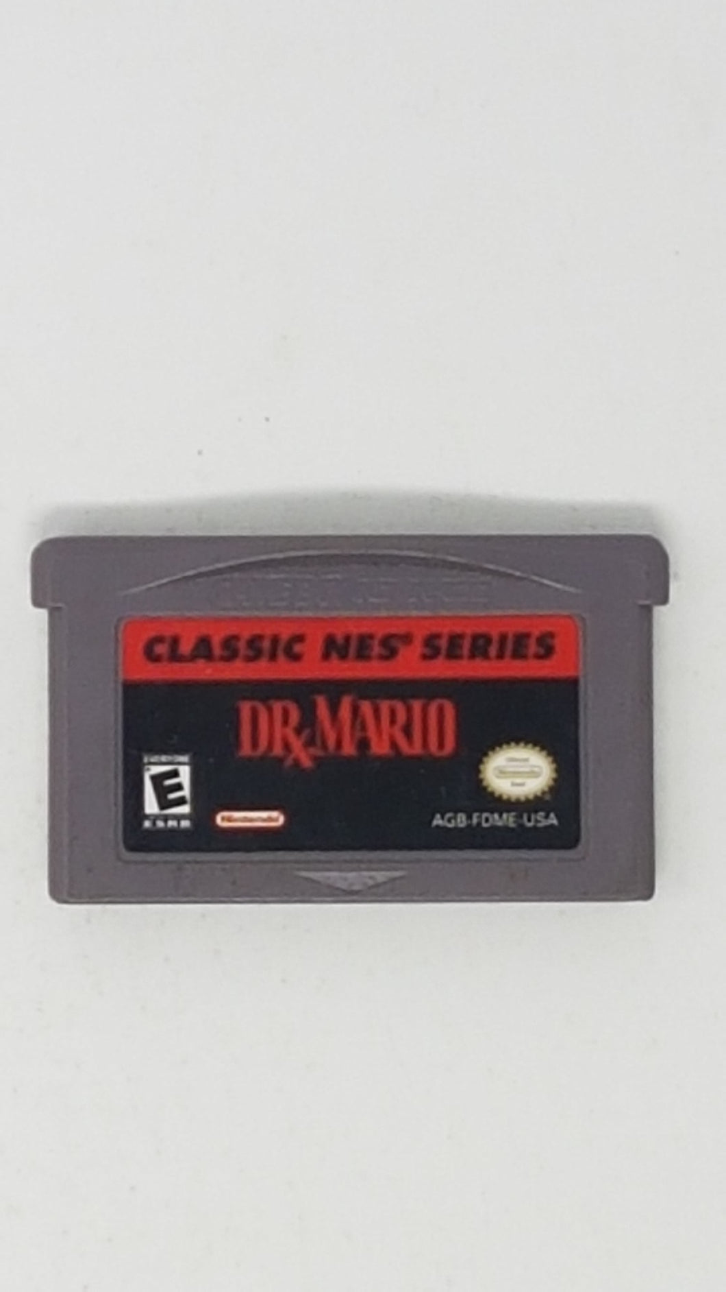 Dr. Mario Classic NES Series - Nintendo Gameboy Advance | GBA