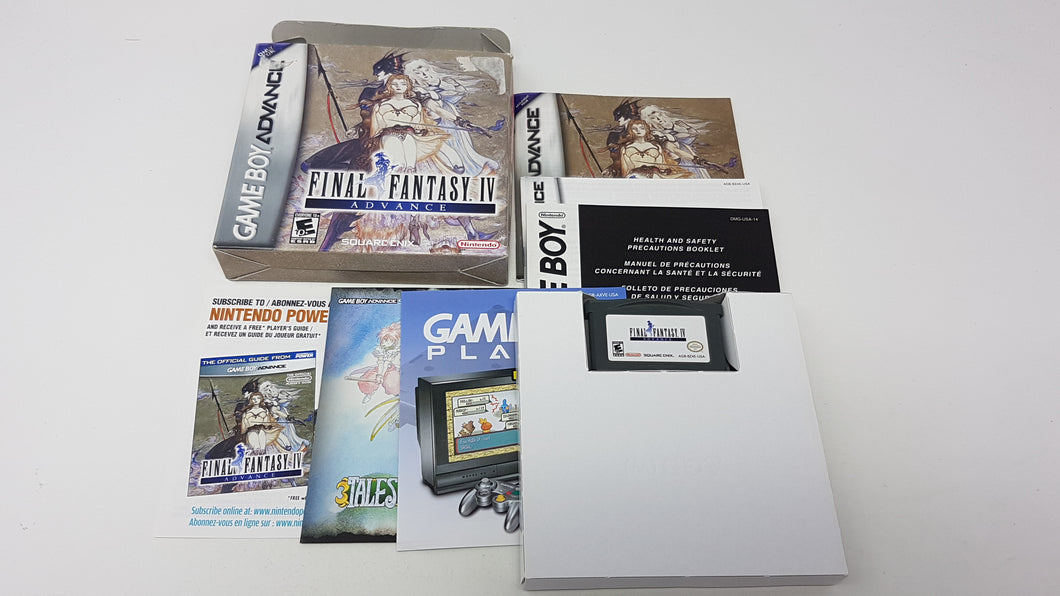 Final Fantasy IV Advance - Nintendo Gameboy Advance | GBA
