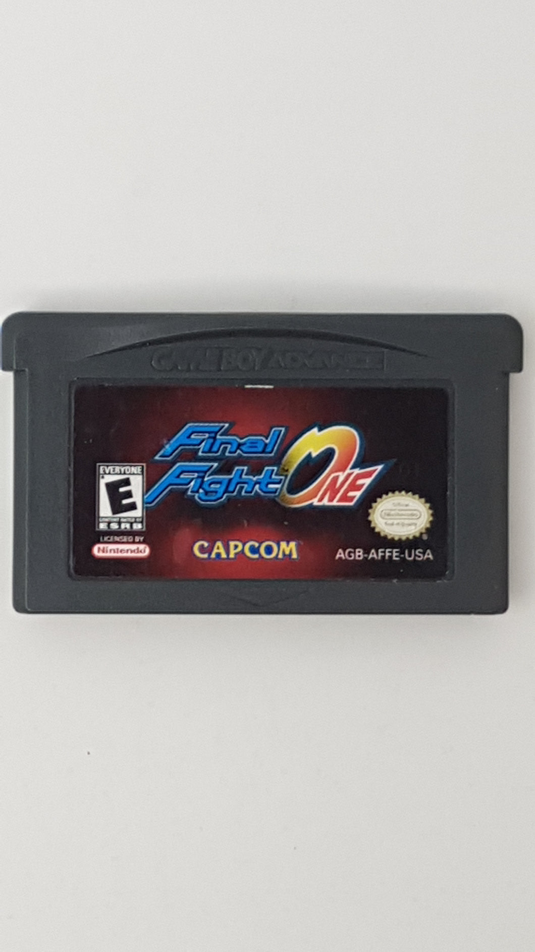 Final Fight One - Nintendo Gameboy Advance | GBA