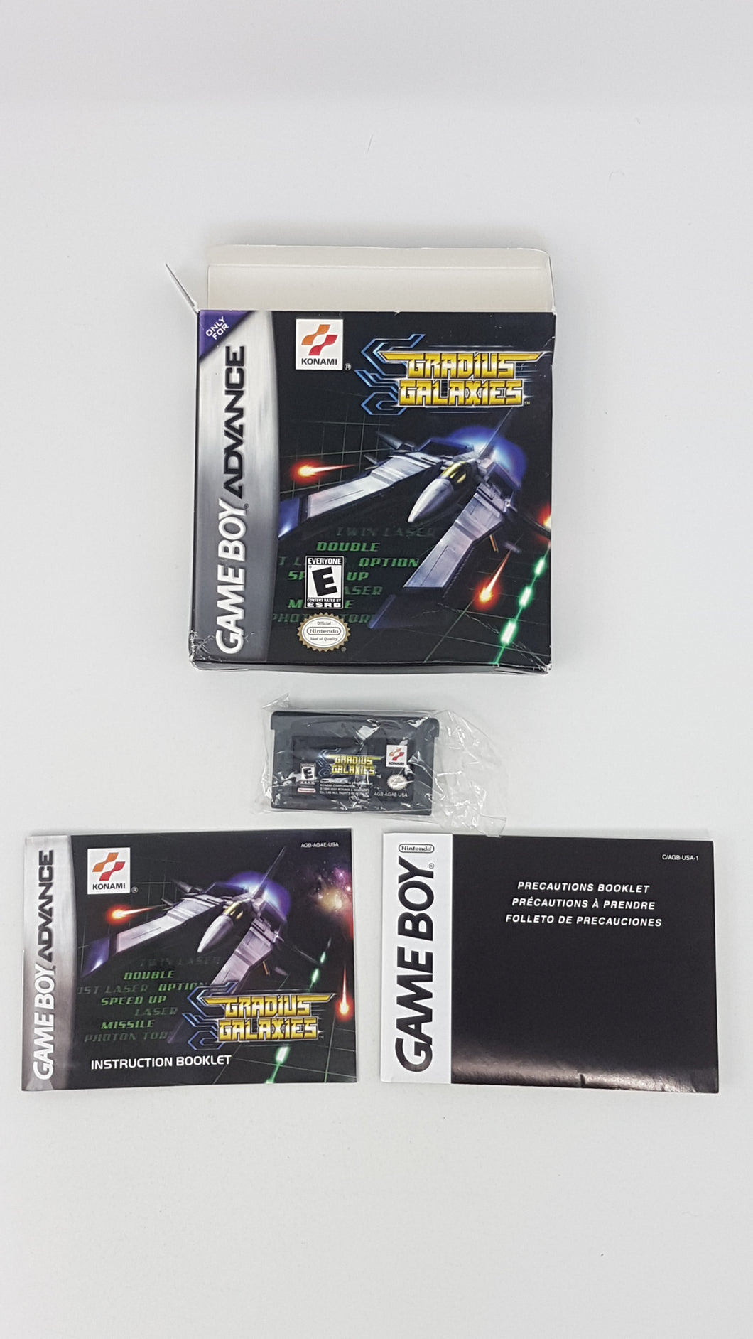 Gradius Galaxies - Nintendo Gameboy Advance | GBA