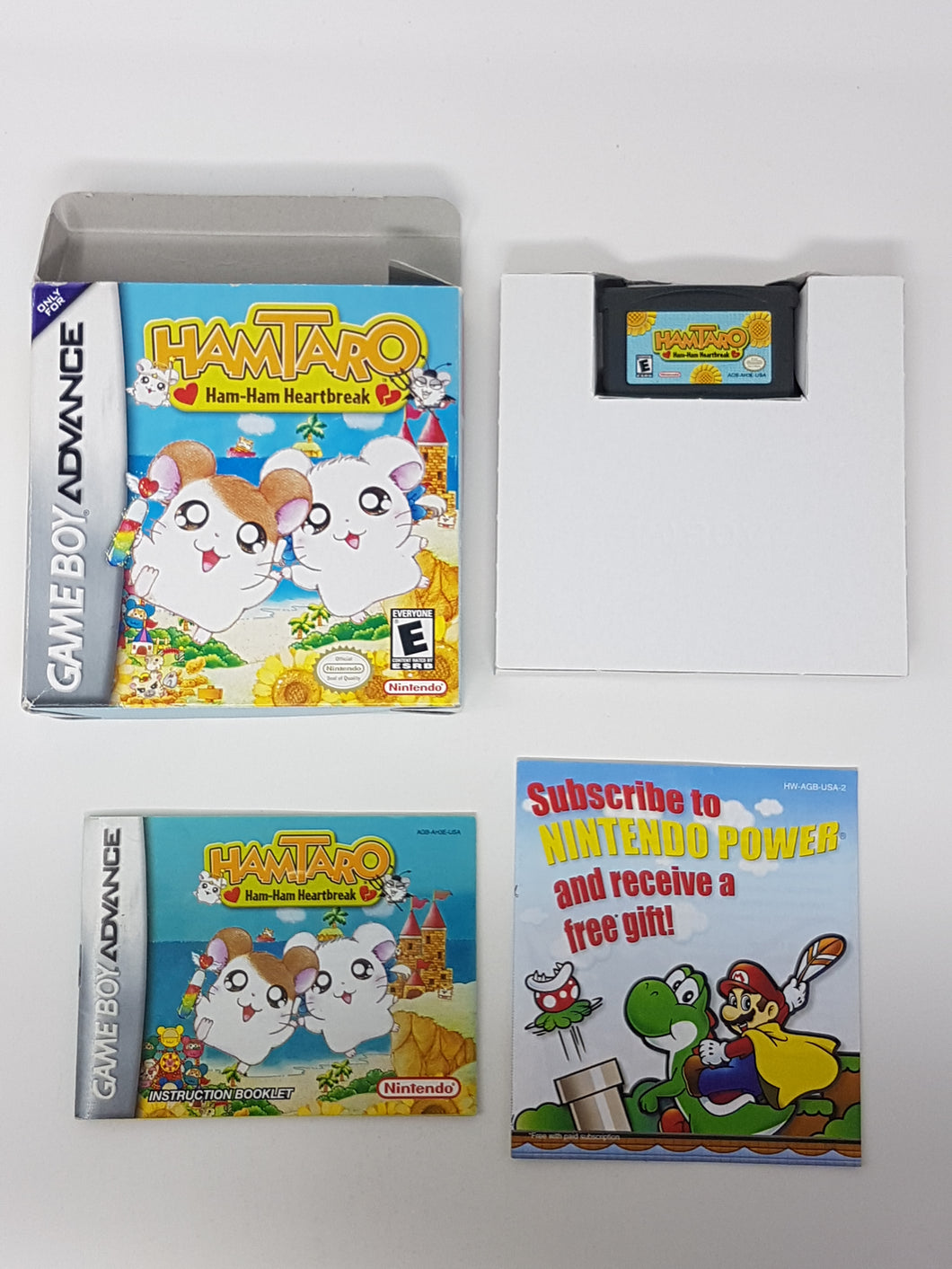 Hamtaro Ham Ham Heartbreak - Nintendo Gameboy Advance | GBA
