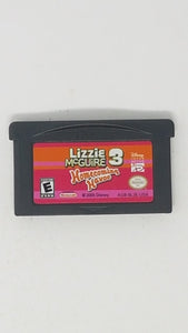 Lizzie McGuire 3 - Nintendo Gameboy Advance | GBA