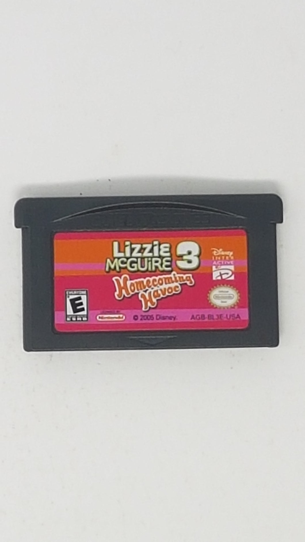 Lizzie McGuire 3 - Nintendo Gameboy Advance | GBA