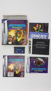 GameBoyAdvance - Metroid Zero Mission