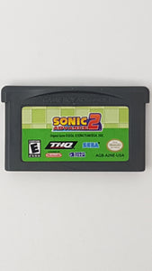 GameBoyAdvance - Sonic Advance 2