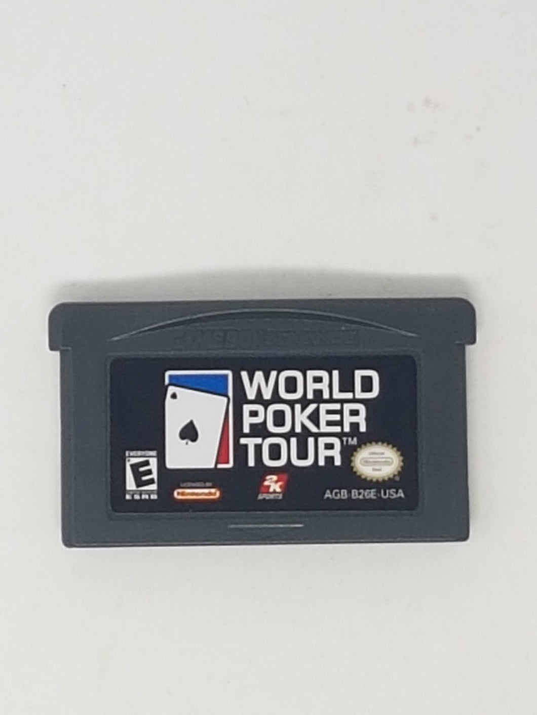 World Poker Tour - Nintendo Gameboy Advance | GBA