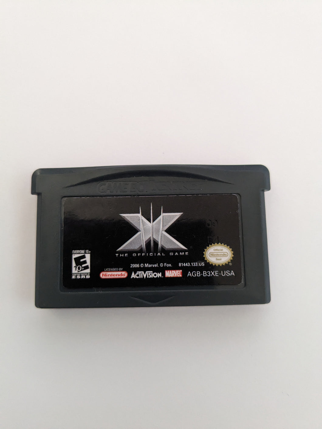 X-Men - The Official Game - Nintendo Gameboy Advance | GBA