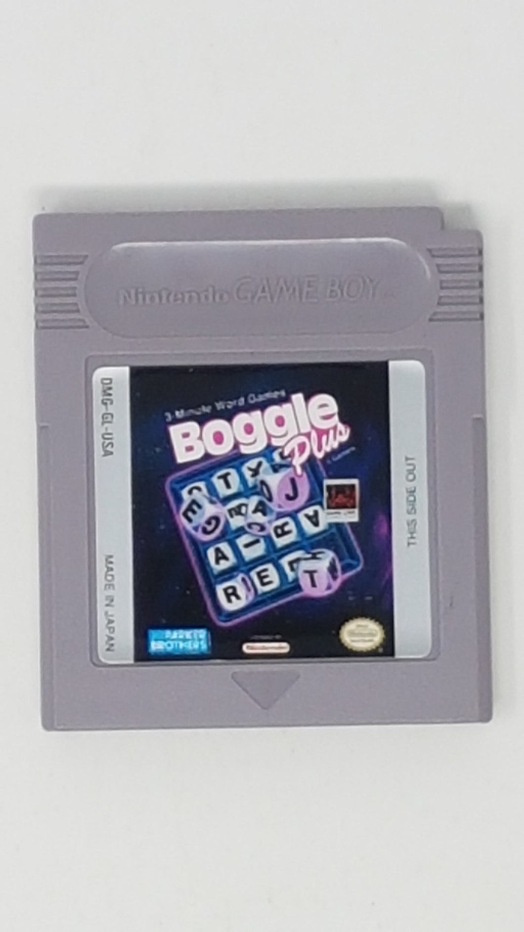 Boggle Plus [loose] - Nintendo GameBoy