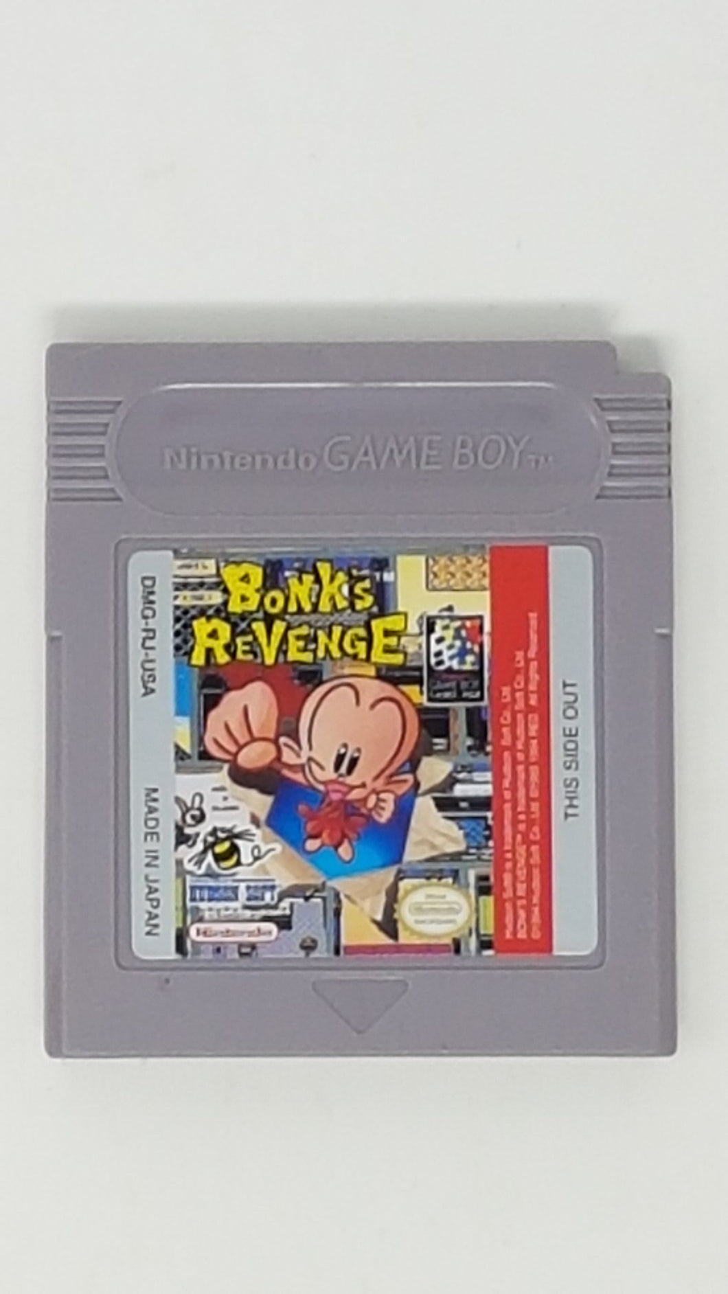 Bonk's Revenge - Nintendo Gameboy