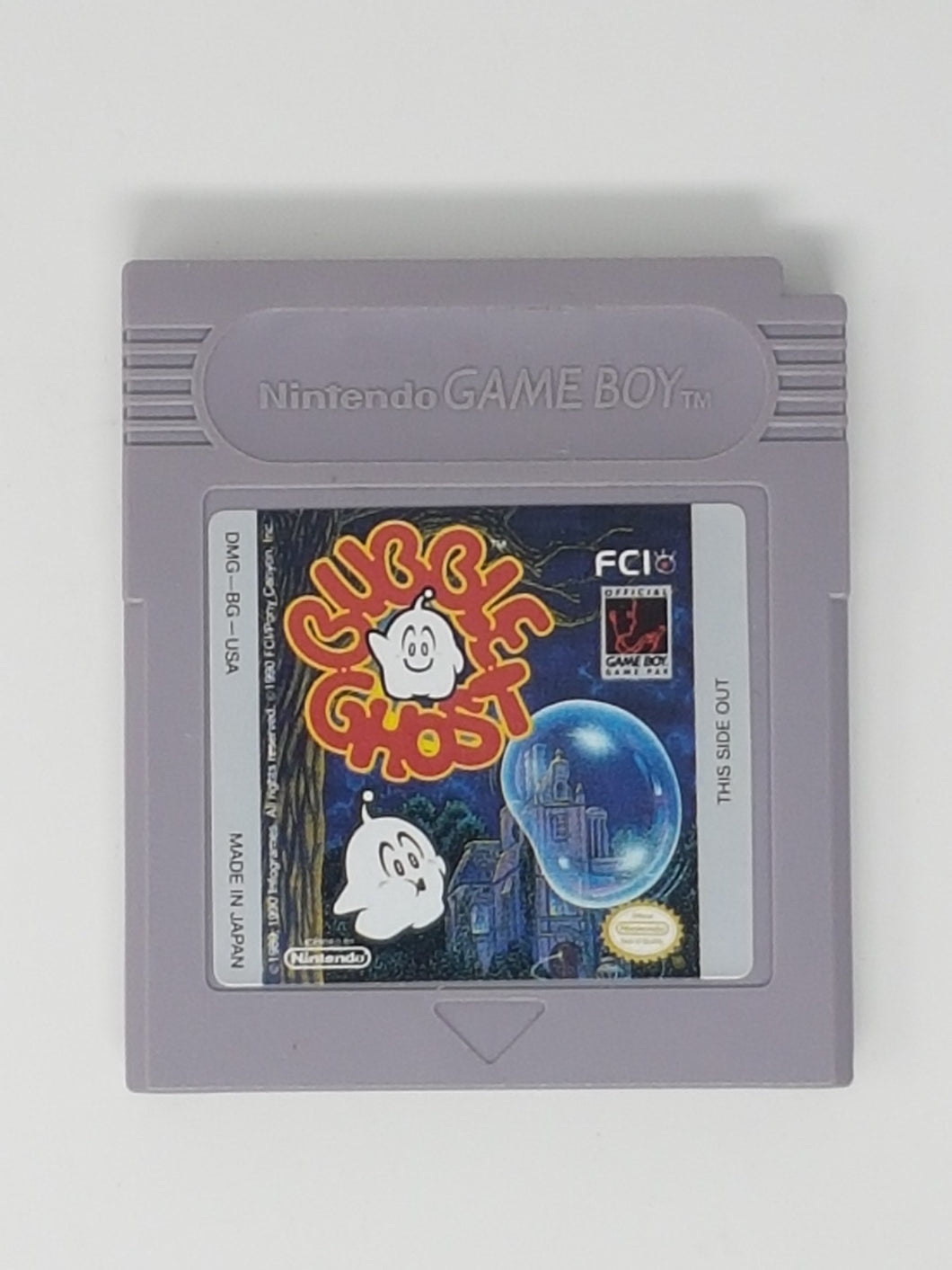 Bubble Ghost - Nintendo Gameboy
