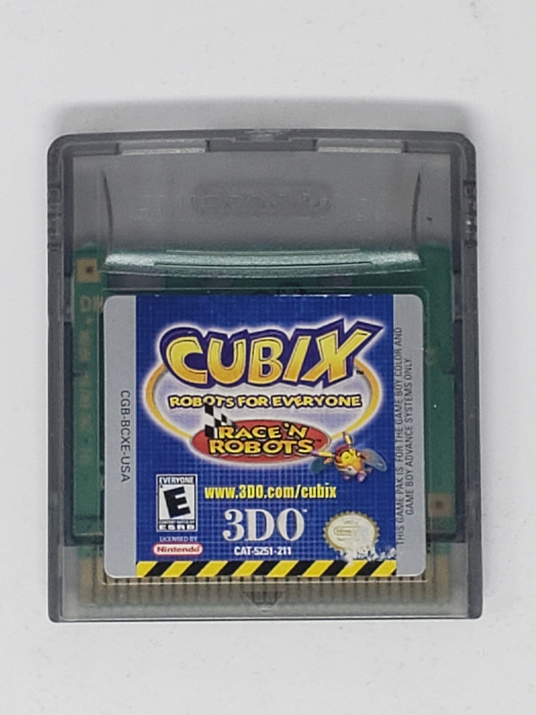 Cubix Robots for Everyone Race N Robots - Nintendo GameBoy Color | GBC