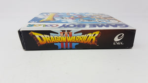 Dragon Warrior III - Nintendo Gameboy Color | GBC