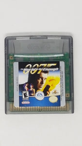 007 World Is Not Enough - Nintendo Gameboy Color | GBC