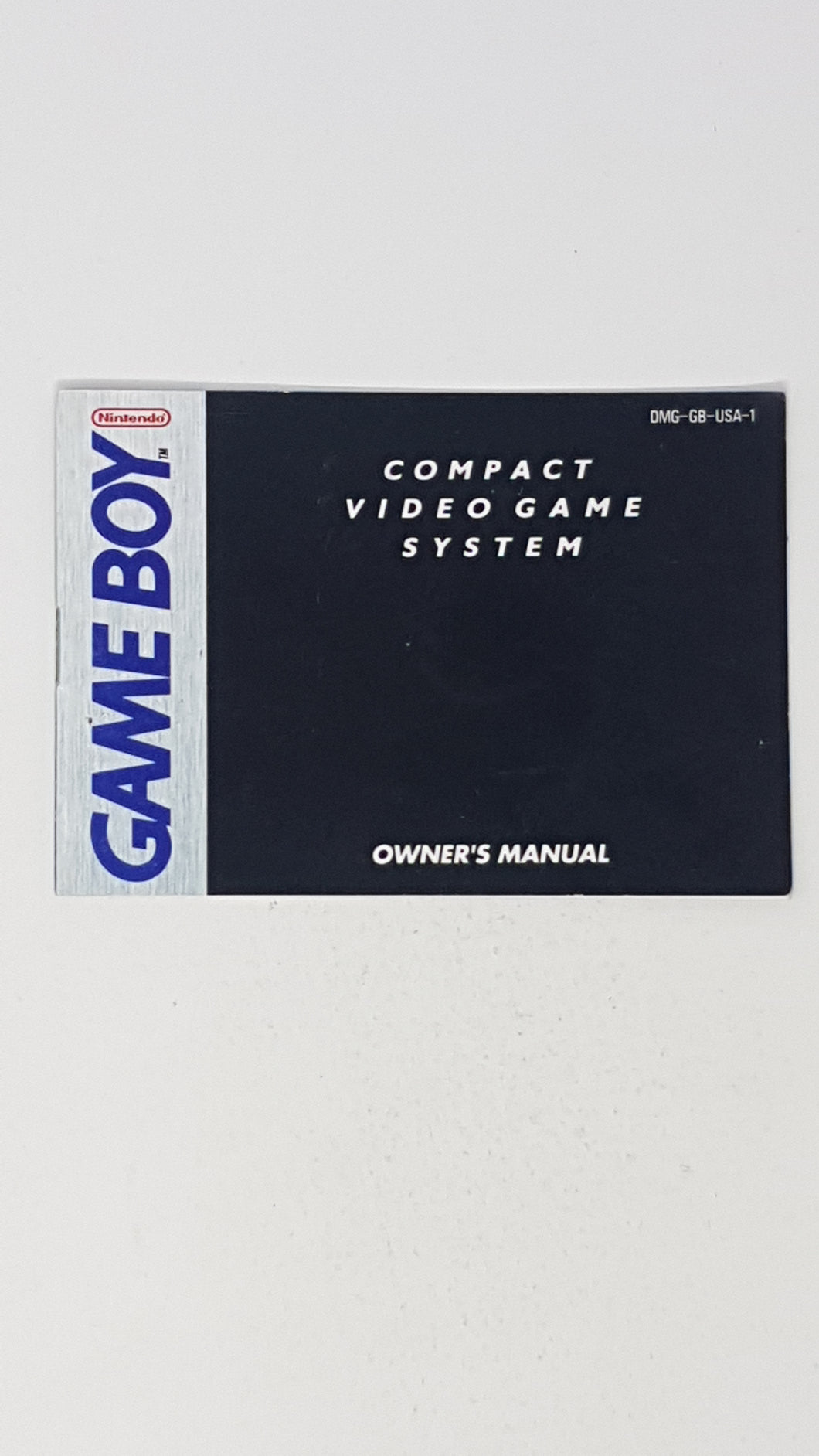 Compact Video Game System Manuel - Nintendo GameBoy