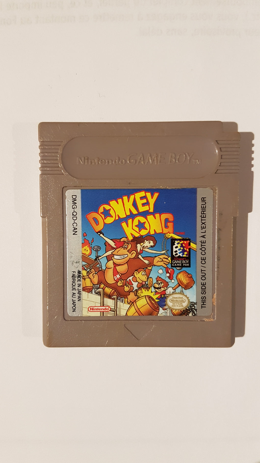 GameBoy - Donkey Kong [loose]