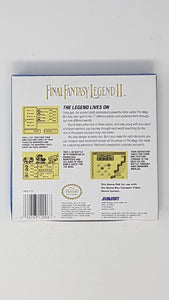 Final Fantasy Legend 2 - Nintendo Game Boy