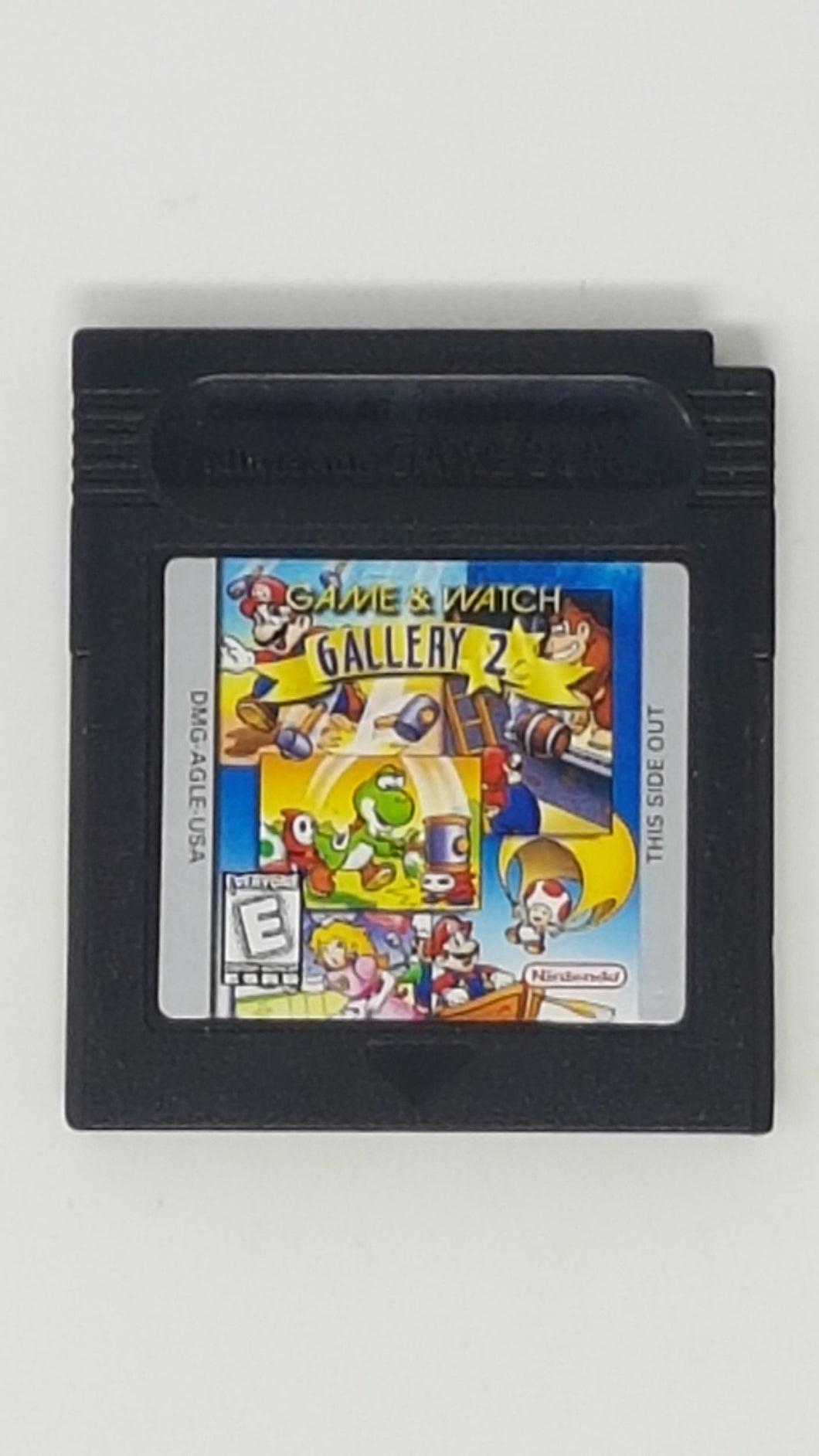 Game and Watch Gallery 2 - Nintendo Gameboy Color | GBC