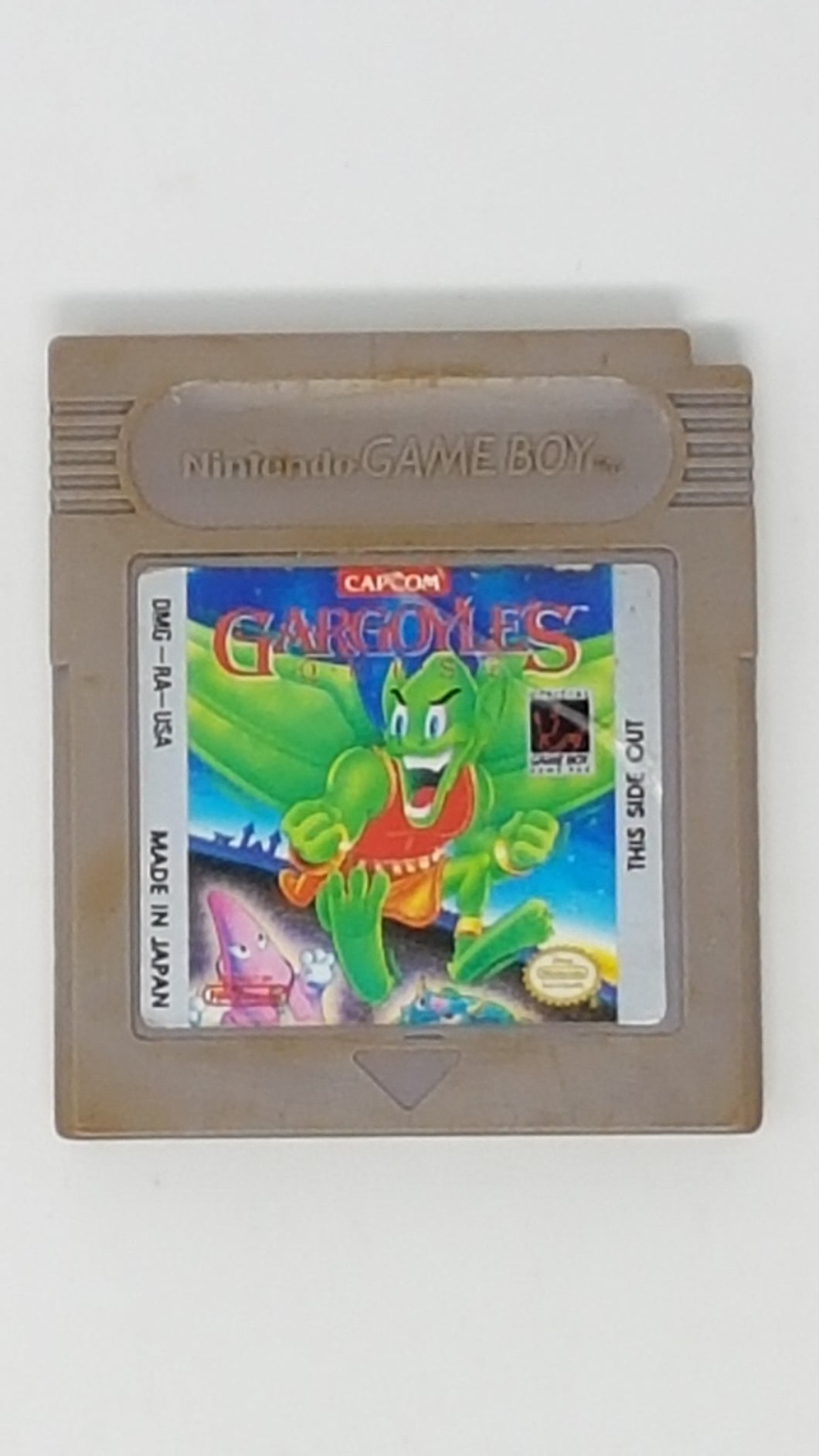 Gargoyle's Quest - Nintendo Gameboy
