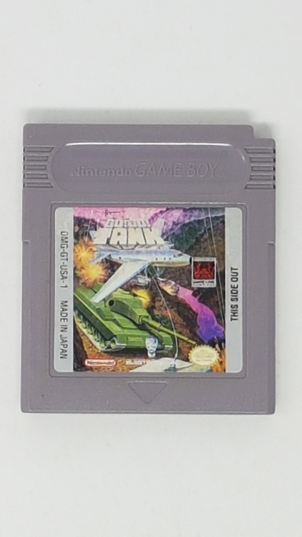 Go Go Tank - Nintendo Gameboy