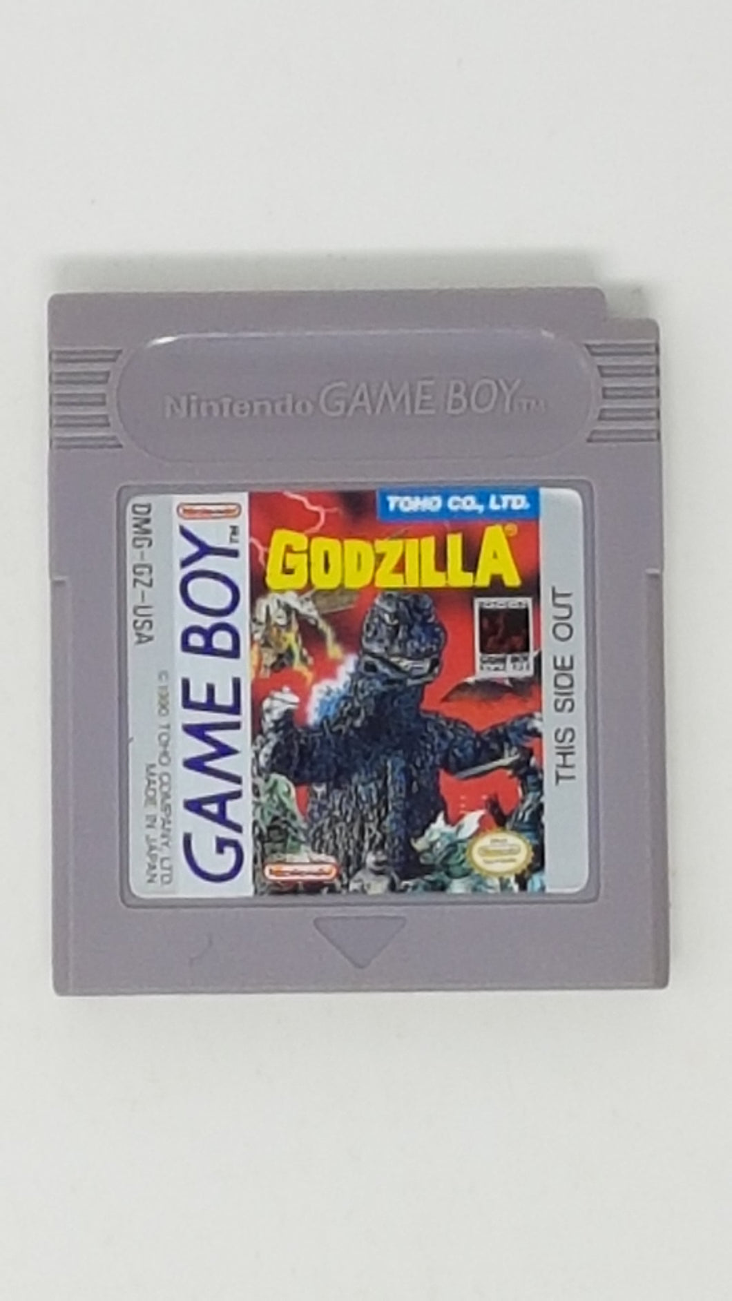 Godzilla - Nintendo Gameboy