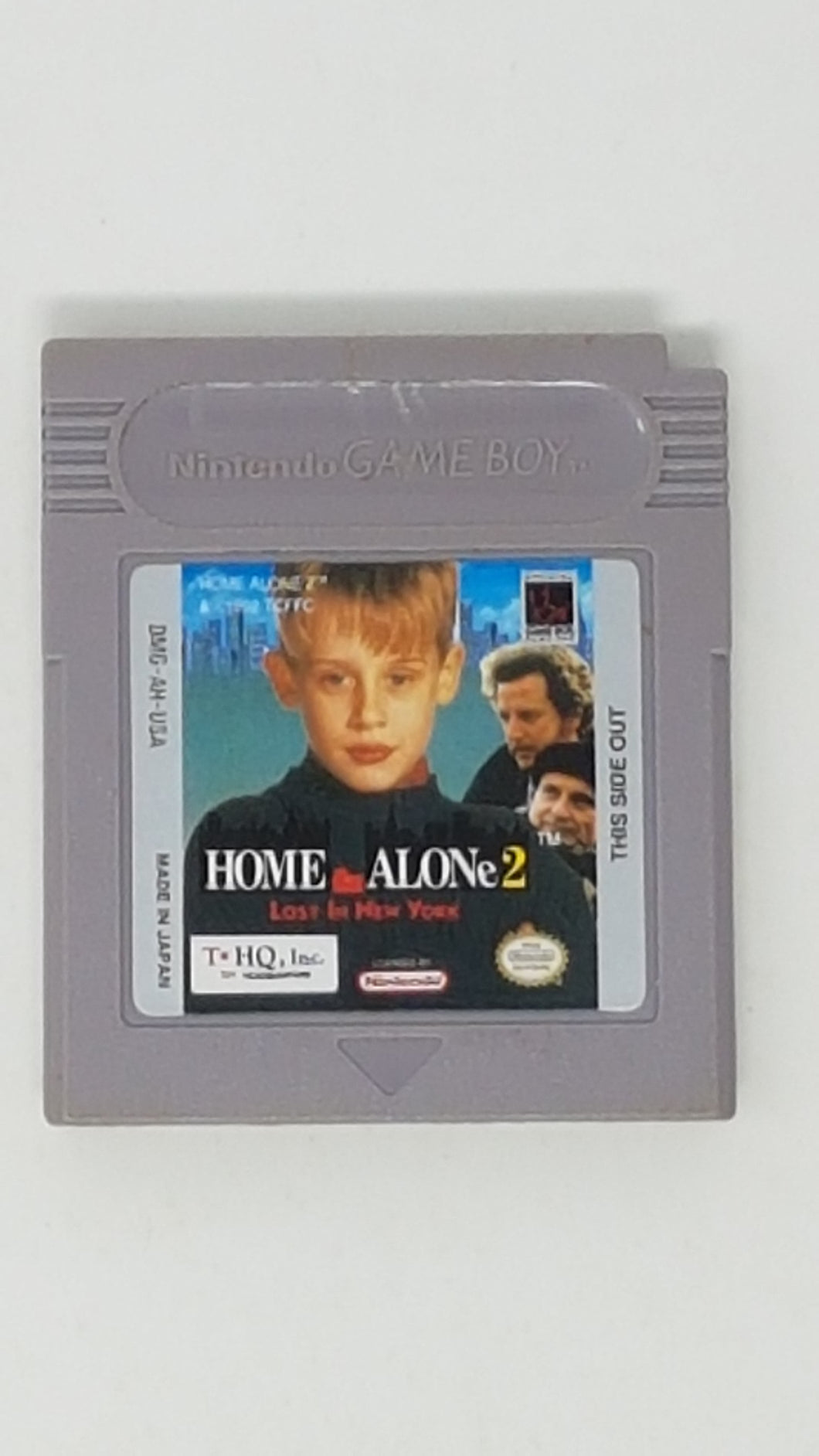 Home Alone 2 Lost In New York - Nintendo Gameboy