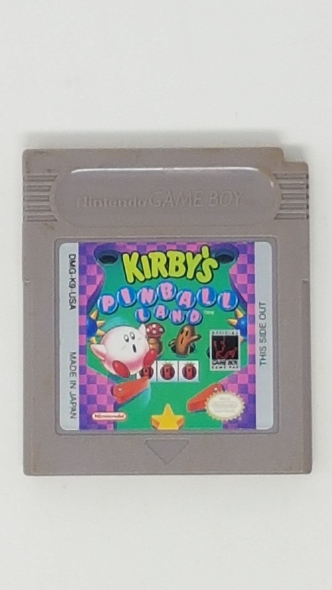 Kirby Pinball Land - Nintendo Gameboy