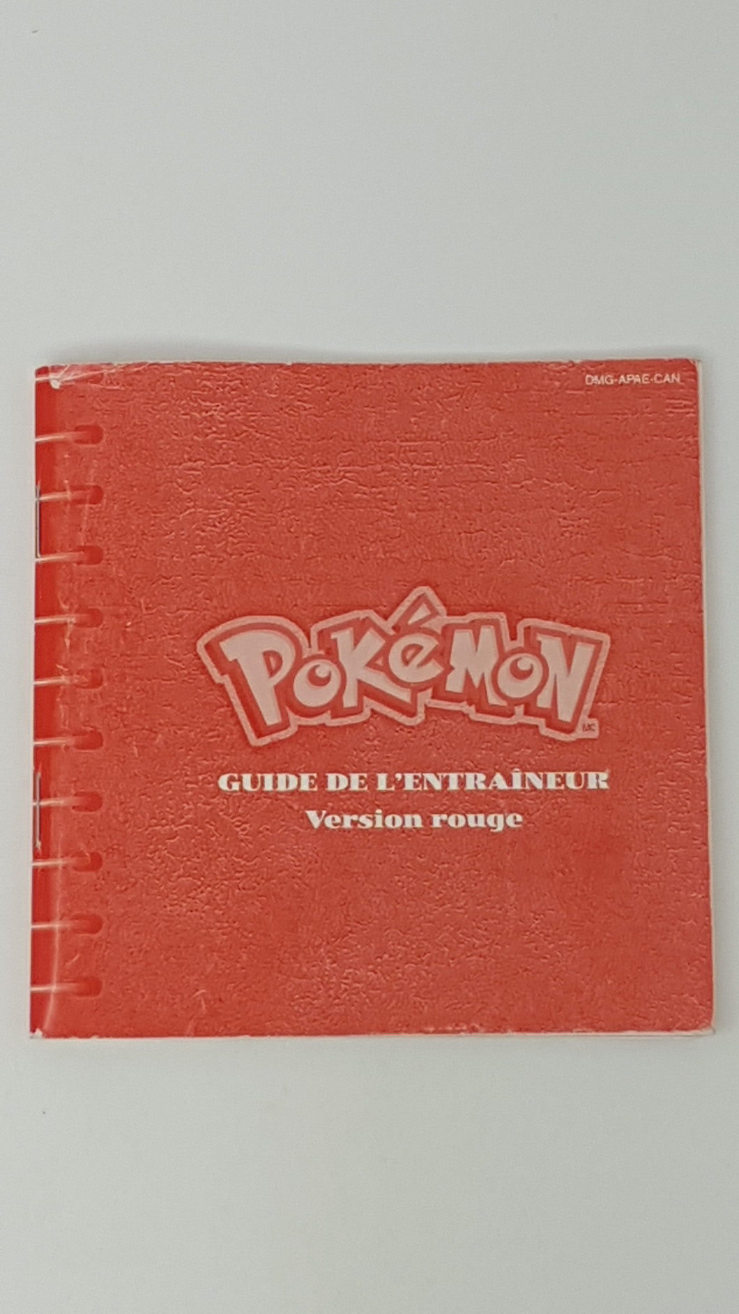 Pokemon Red [manual] French - Nintendo GameBoy