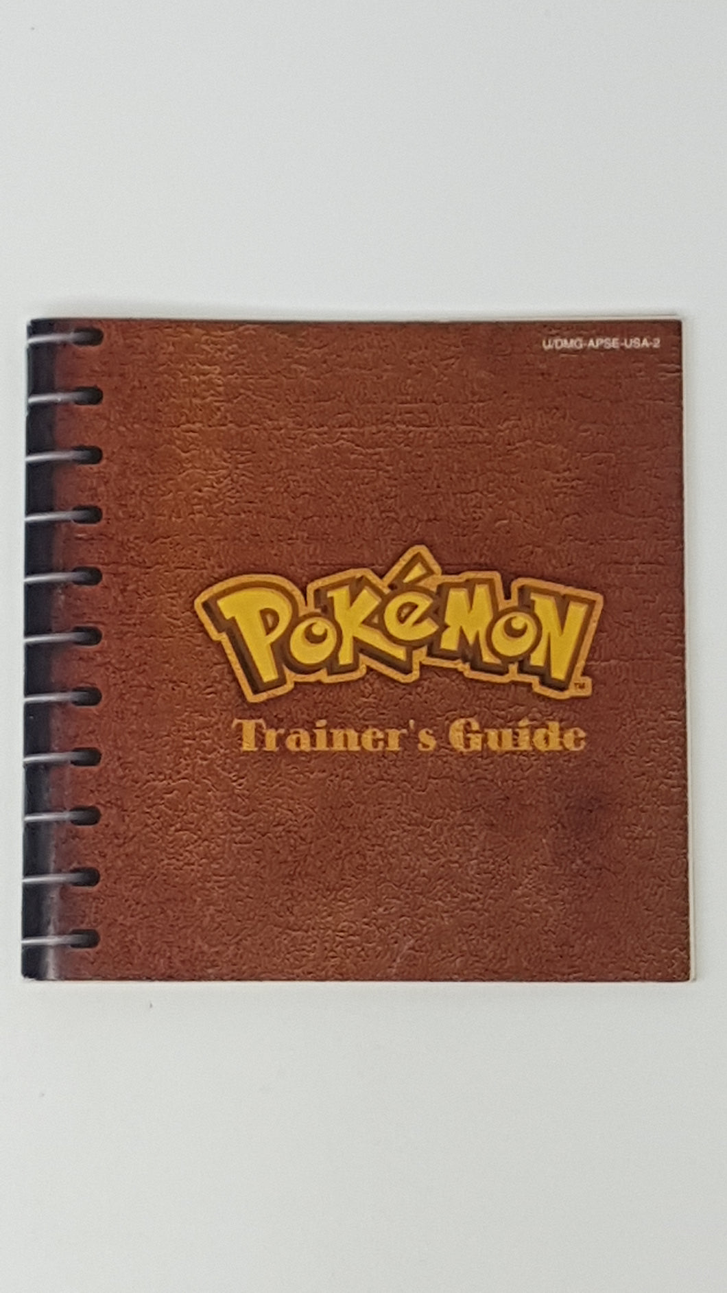 GameBoy - Pokemon Yellow [manual]