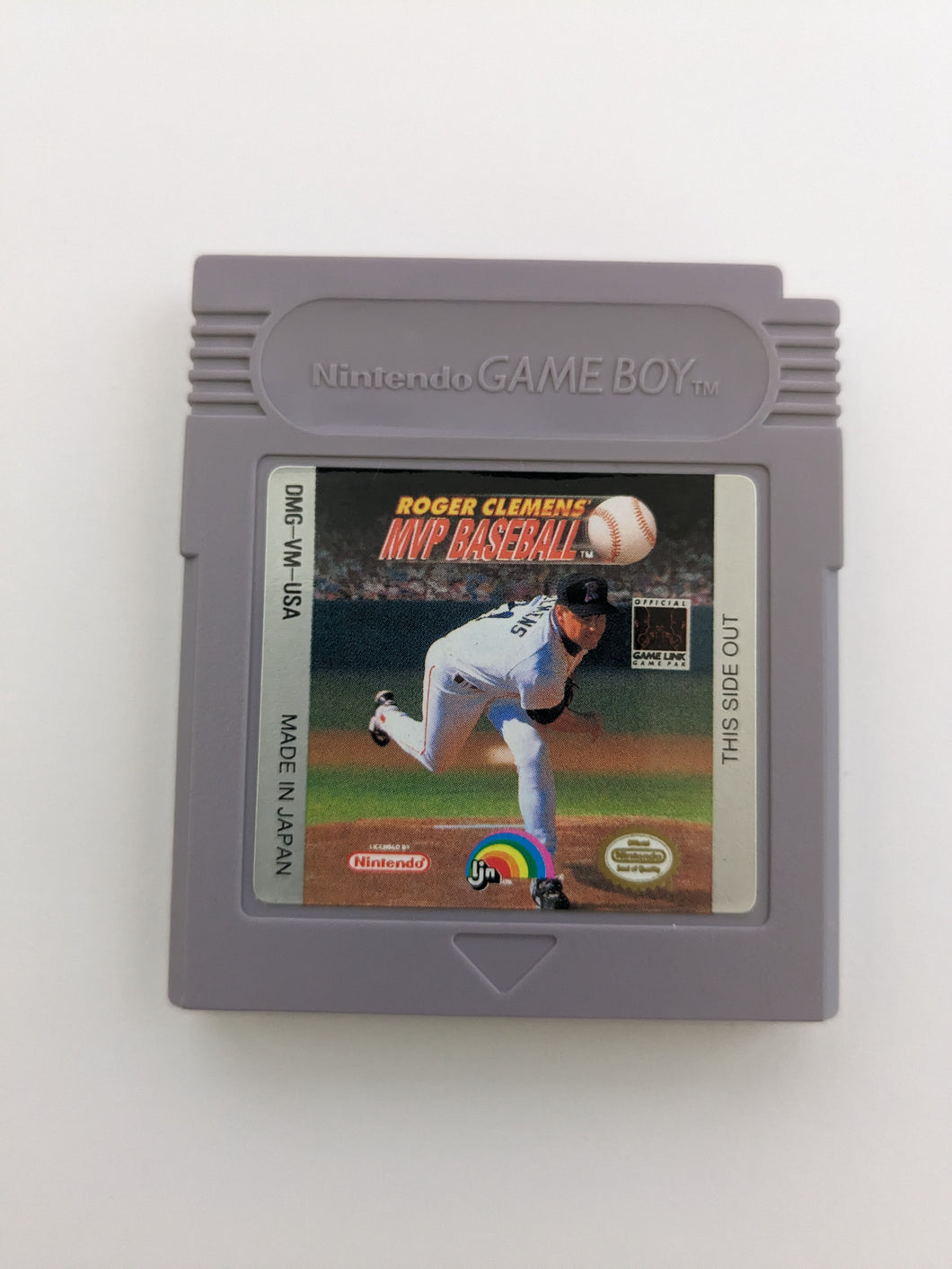 Roger Clemens' MVP Baseball - Nintendo Gameboy