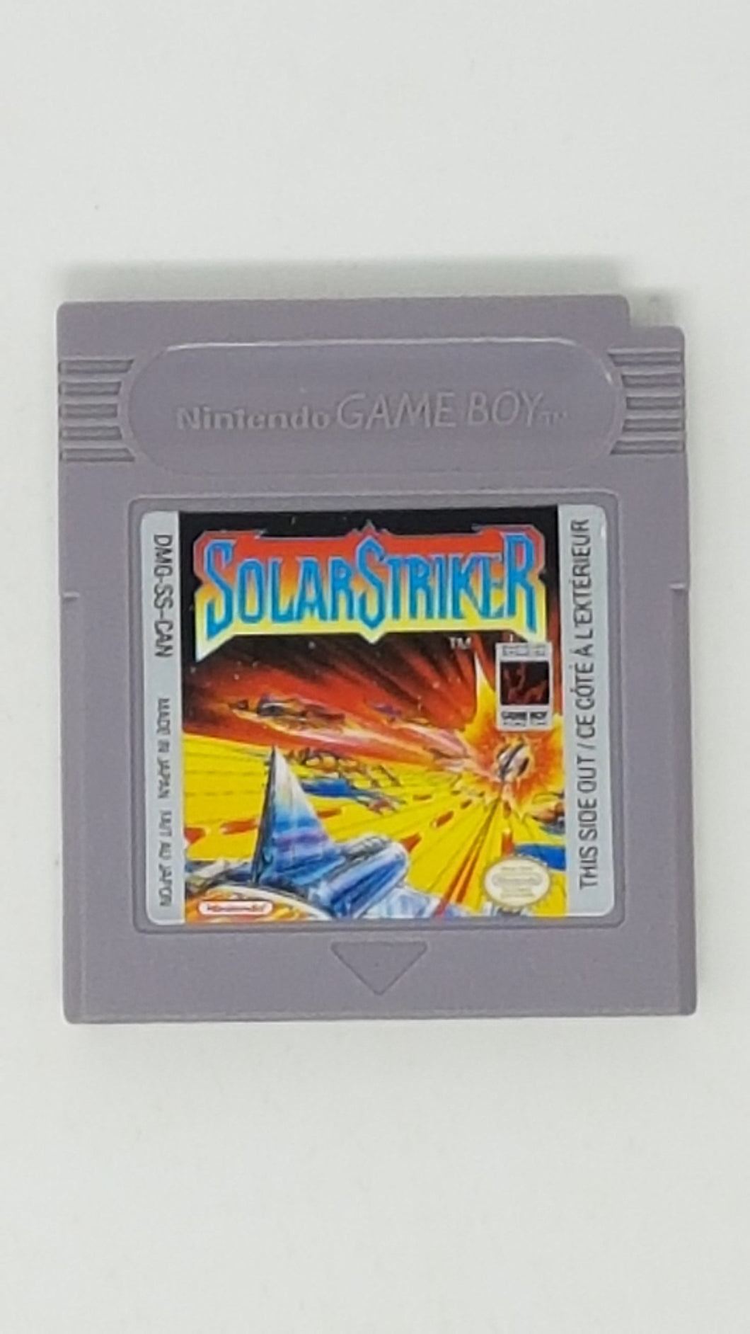Solar Striker - Nintendo Gameboy