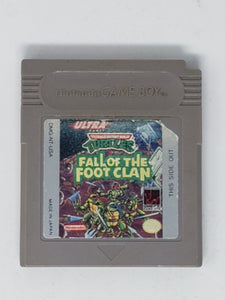Teenage Mutant Ninja Turtles Fall of the Foot Clan - Nintendo Gameboy | GB
