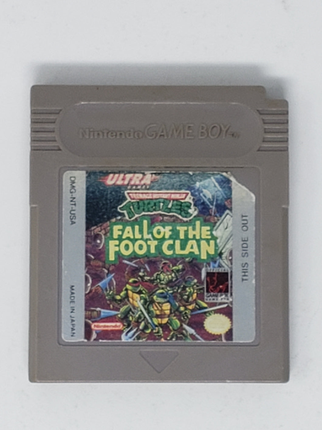 Teenage Mutant Ninja Turtles Fall of the Foot Clan - Nintendo Gameboy | GB