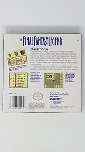 Final Fantasy Legend - Nintendo Gameboy