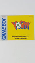 Load image into Gallery viewer, Yoshi [manual] - Nintendo GameBoy

