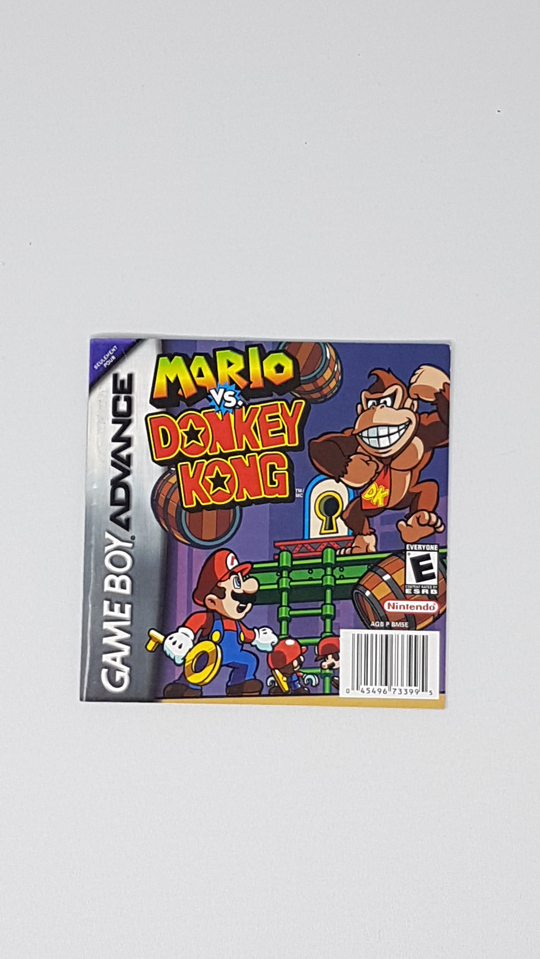 Mario vs. Donkey Kong [manual] - Nintendo GameBoyAdvance