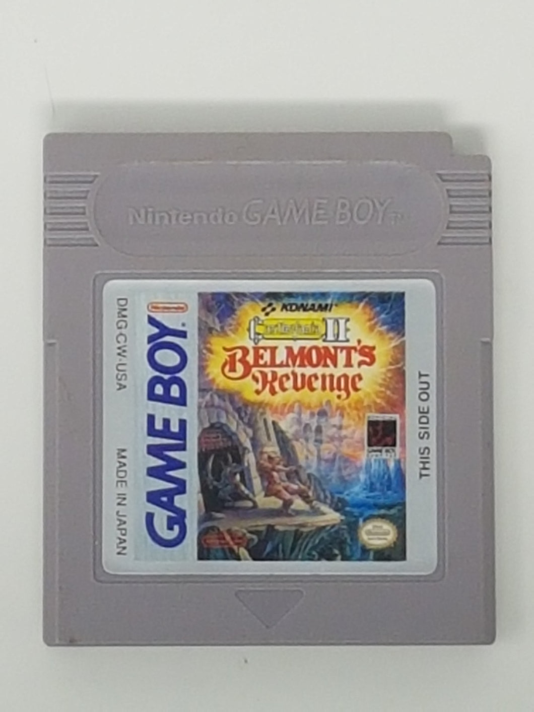 Castlevania II Belmont's Revenge - Nintendo Gameboy